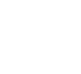 Simple line icon of a bathtub with shower